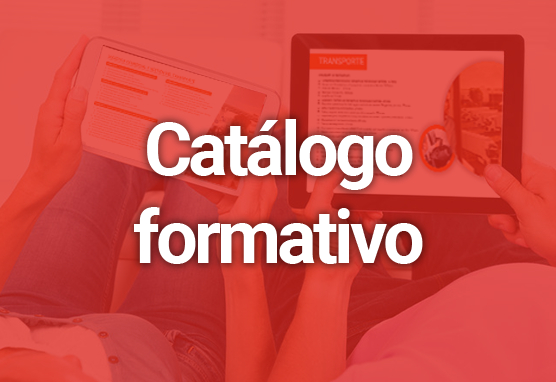 catálogo formativo
